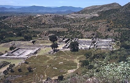 Vista de la zona