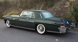 1956 Continental Mark II, rear view