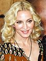 Madonna at the premiere of the film "I Am Because We Are