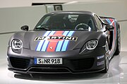 Porsche 918 Spyder, Porsche-Museum, August 2015