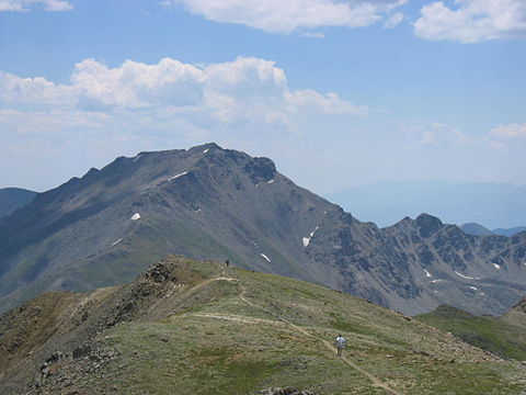 2. Mount Harvard in Chaffee County