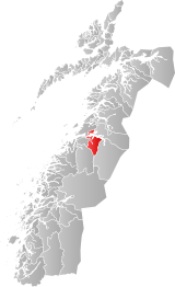 Skjerstad within Nordland