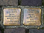 Stolpersteine Moltkestraße 10