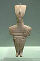 Cycladic type figurine, Koumasa variety, 2800-2200 B.C.