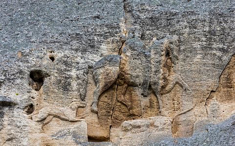 Madara Rider, National historical archaeological reserve, Bulgaria Photograph: Diego Delso