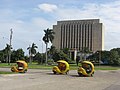 Coco taxis in Havana, Cuba