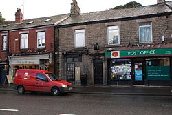 Disley Post Office, Cheshire.