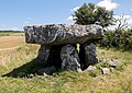 Saint-Nic : le dolmen de Menez Lié 3.