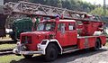 Historische DL 25+2 auf Magirus-Deutz