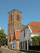 Tour de l'église (de Sint Nicolaaskerk)