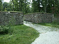 Kastell Kapersburg, Porta principalis sinistra, Strecke 4, Taunus- und Wetteraulinie, Hessen.