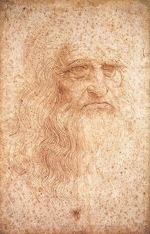 Selbstbildnis des Leonardo da Vinci (Leonardo da Vinci)