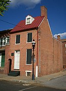 Maison d'Edgar Allan Poe.