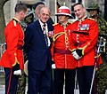 Prince Philip as Colonel-in-Chief in April 2013.