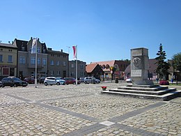 Rynek we Stęszewje