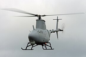 離陸するRQ-8A