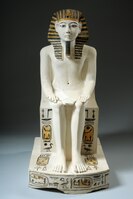 Amenhotep I đã lấy được ngai vàng sau khi hai anh em trai của ông chết. Ông là con trai của Ahmose và Ahmose-Nefertari. Ông đã thành công bởi Thutmosis I đã kết hôn với con gái của ông, Ahmose.