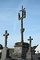 Saint-Nic, calvaire de l'enclos paroissial, vue d'ensemble 1.