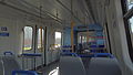 Interior of a Sarmiento Line train