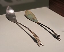 Two antique spoons from Korea (Goryeo period).jpg