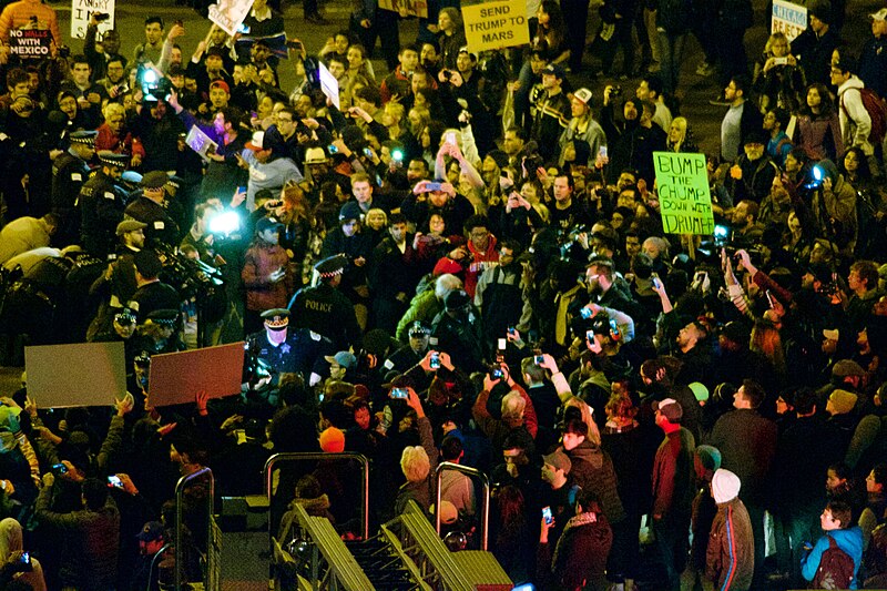 File:Trump protest Chicago March 11, 2016.jpg