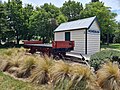 The Whitecleffs Branch historical site - Darfield, New Zealand. January 2024