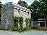 Ye Olde Stone Barn, een stenen schuur uit 1825