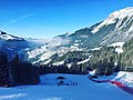 Blick über Langentrejen nach Wengen, 2017