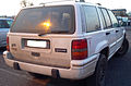 1993-1998 Jeep Grand Cherokee ZJ, posteriore