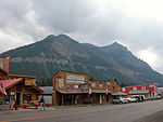 Miners Saloon and Republic Mountain, 2003