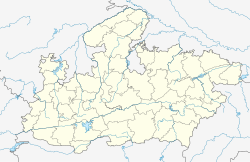 Thandla is located in Madhya Pradesh
