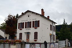 Skyline of Châtillon-la-Palud