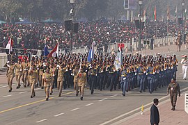 Marching Egyptian Contigent participating in the full dress rehearsal of Republic day Parade 2023 in India-Img2.jpg