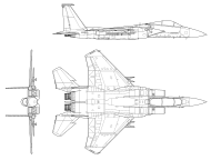 맥도넬 더글러스 F-15A 이글 (McDonnell Douglas F-15A Eagle)