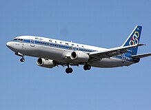 Olympic Airlines 737-400