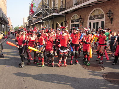 San Fermín in New Orleans