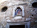 Benevento - Sant'Agostino Manastırı ön cephesi