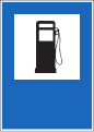 4.84 Petrol/gas station (panels 5.01 and/or 5.17 are often added)