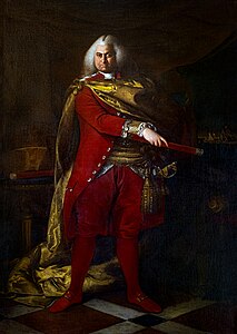 Francesco Falier, Provveditore Generale della Dalmazia e Albania (1783-1786), di Bernardino Castelli, 1794.