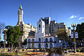 El Cabildo de Buenos Aires, Argentina.