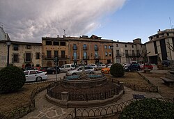 Plaza Prat de la Riba de Castellterçol