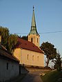 Church in Bakonyszentkirály 2009