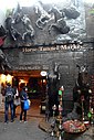 ☎∈ Horse Tunnel Market in Camden, London in August 2012.