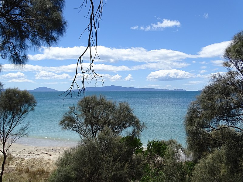 File:Coles Bay seen from Swansee.jpg