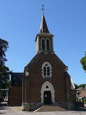 L'église Saint-Maurice