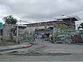 Damage pictured in 2023, almost 2 years after Typhoon Odette further ravaged the already-disused building.