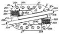 Operation of the Gripple wire joiner; wires being inserted