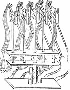 Five whirlwind trebuchets