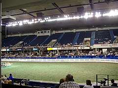 Interior of Freedom Hall