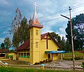 Gereja HKBP Betlehem Emplasmen Tobasari di Nagori Sarimantin